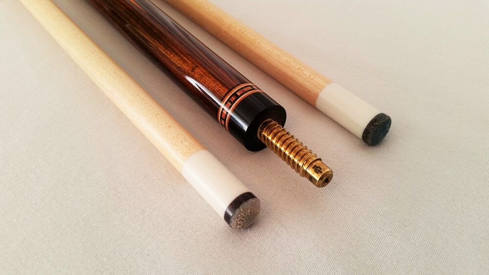 South West Cue For Sale / 2 Shafts with Custom Joint Protectors