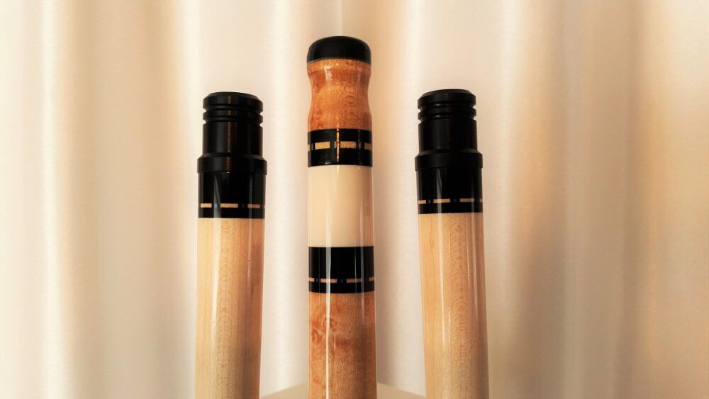 Paul Mottey Custom Pool Cue For Sale